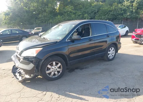 2009 Honda Cr-V Ex z USA, uszkodzony, nr VIN 3CZRE485X9G705701